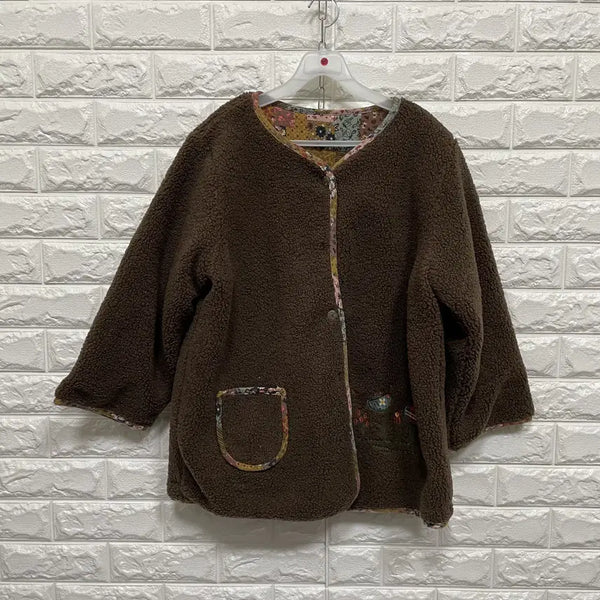 [BUNJANG] Fleece Jacket / @869) 뽀글이 자켓