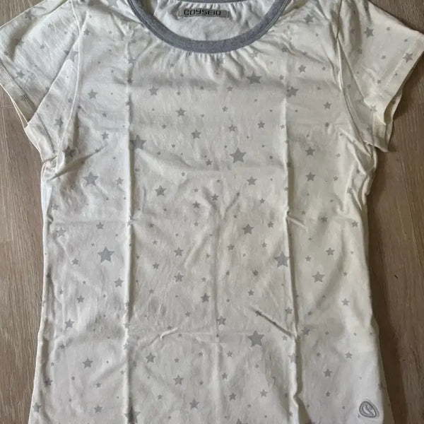 [BUNJANG] Koiseo Milky Star T-shirt / 코이세이오 밀키스타 반팔티