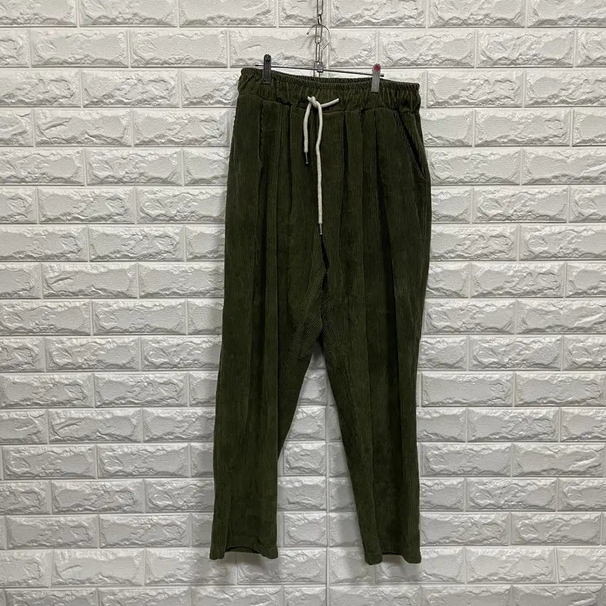 [BUNJANG] Corduroy Banding Pants / @899) 코듀로이 밴딩바지