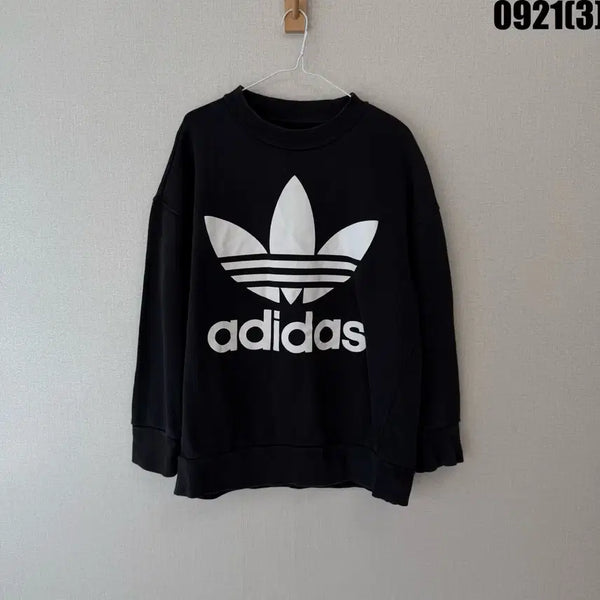 [BUNJANG] Adidas Sweatshirt Black Size 85 / 아디다스 맨투맨 블랙 85