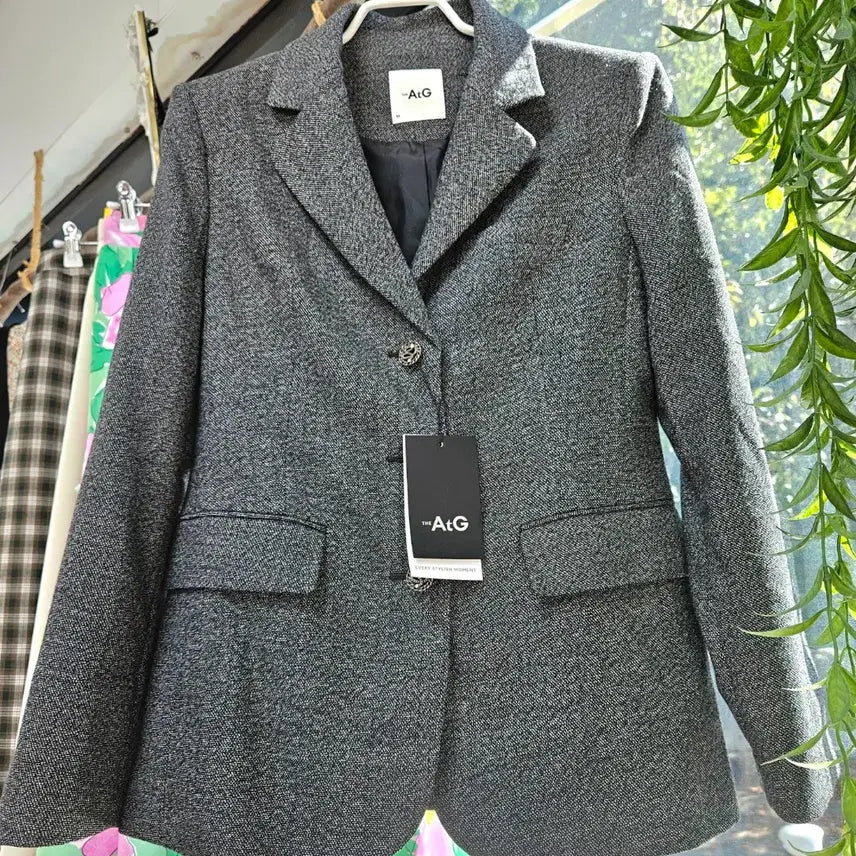 [BUNJANG] AtG Herringbone Jacket (Size 55) / [새상품]AtG 헤링본 자켓(55)