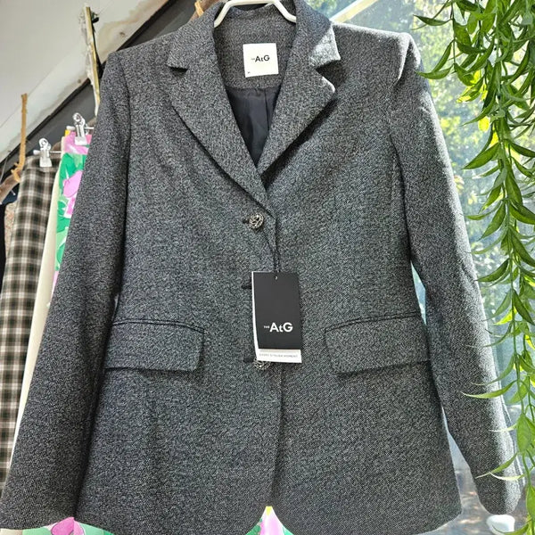 [BUNJANG] AtG Herringbone Jacket (Size 55) / [새상품]AtG 헤링본 자켓(55)