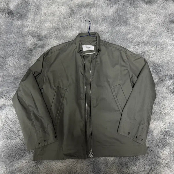 [BUNJANG] Ilcorso Men's Minimal Blouson Jacket (Size M) / 일꼬르소 남성 미니멀 블루종 자켓 M사이즈