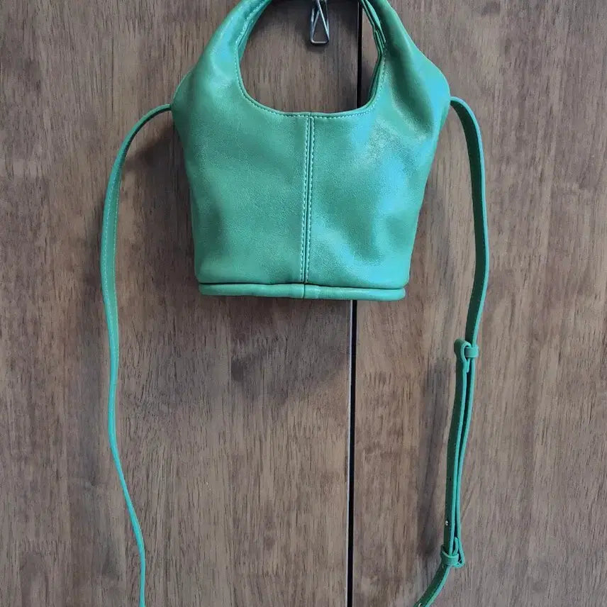 [BUNJANG] Yeomim Micro Base Bag Green / 여밈 마이크로 베이스백 그린