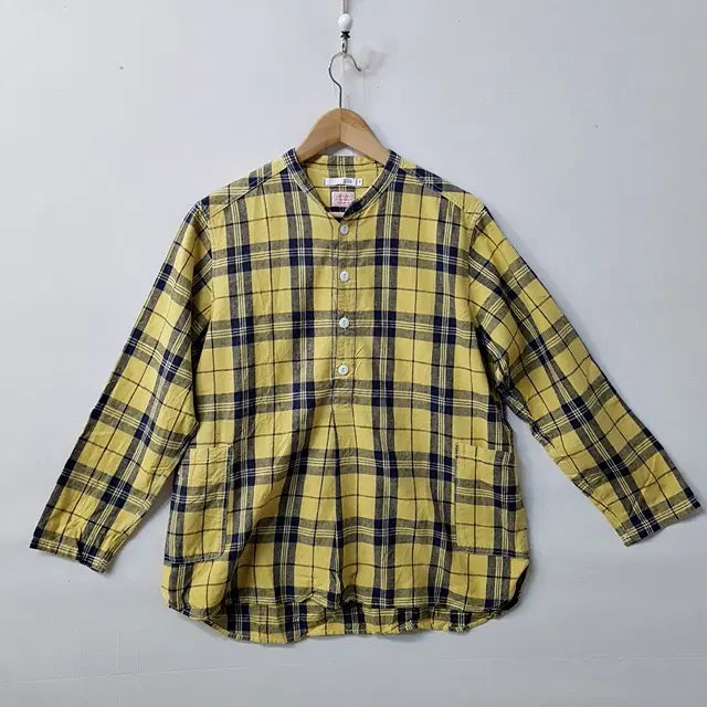 [BUNJANG] Natural Laundry Linen Shirt / Natural Laundry 린넨 셔츠 셔츠