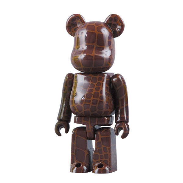 [BUNJANG] Bearbrick 16th Series Pattern Puffy Snake / 베어브릭 16탄 패턴 뱀피 스네이크