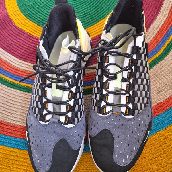 [BUNJANG] Nike React Sertu Black Volt The 10th Cushion Sneakers Size 290 / 나이키 리액트 세르투 블랙볼트 the10th 쿠션운동화 290사이즈