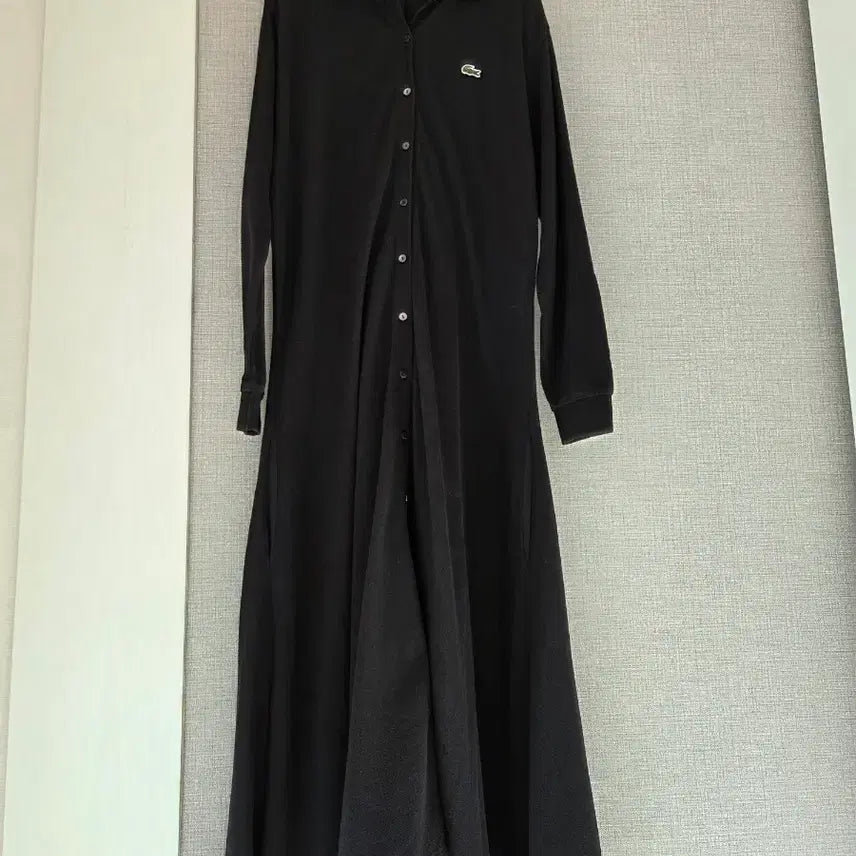 [BUNJANG] Lacoste Flare Long Dress / 라코스테 플레어 롱원피스
