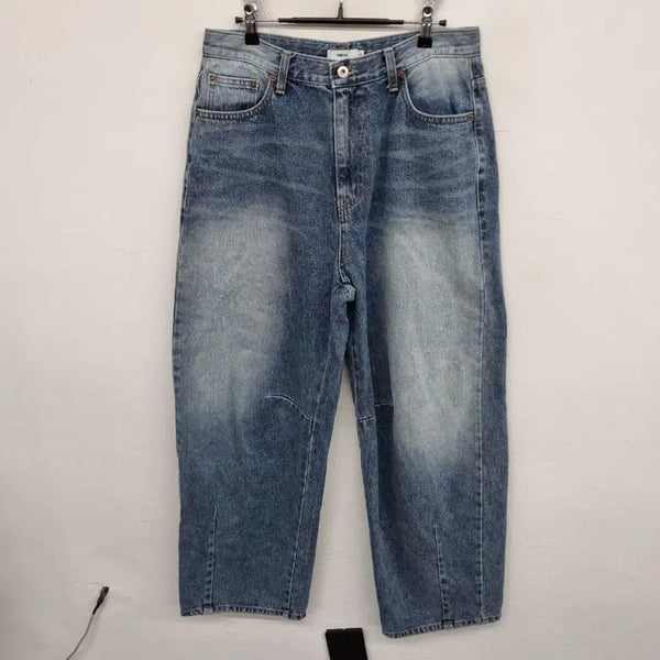 [BUNJANG] 31 Inch Washed Denim Pants / [31 inch] PARCEL 워싱 데님 팬츠 청바지