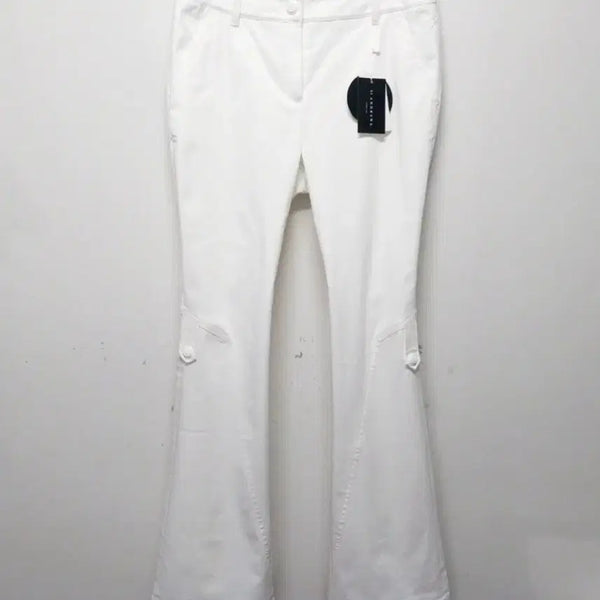 [BUNJANG] Saint Andrews Functional Golf Span Bootcut Pants (Authentic, New) / 세인트앤드류스 기능성 골프스판 부츠컷바지(정품.새상품)