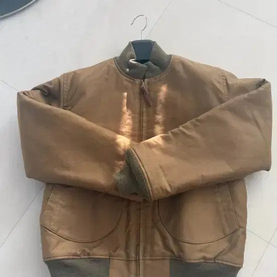 [BUNJANG] Buzz Rickson Alpaca Deck Zip Up Jacket BR15151 Size 40 / 버즈릭슨 알파카 덱 집업 자켓 br15151 / 40사이즈