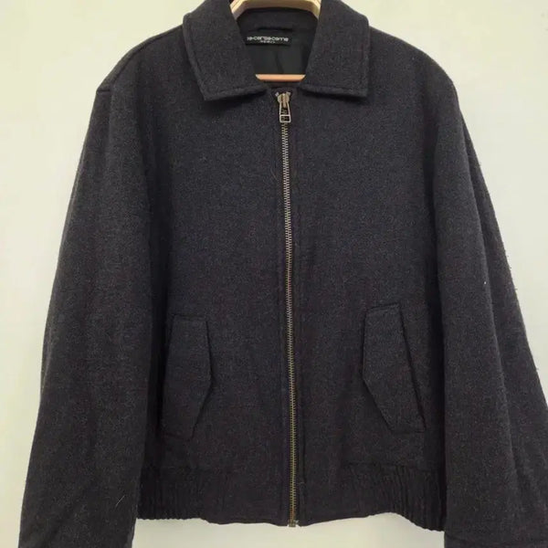 [BUNJANG] AMI Alexandre Mattiussi Wool Blouson Jacket / A아미 알렉상드르 마티우시 울 블루종 자켓