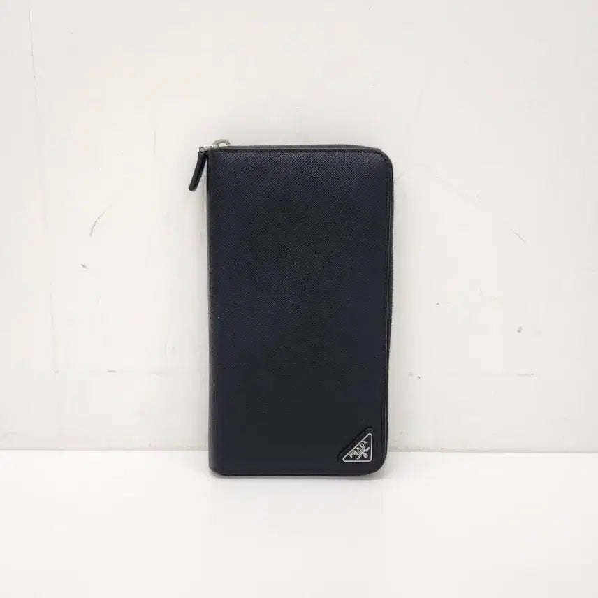 [BUNJANG] Prada Saffiano Leather Zip Around Long Wallet / [온드중고명품] 프라다 사피아노 지퍼 장지갑