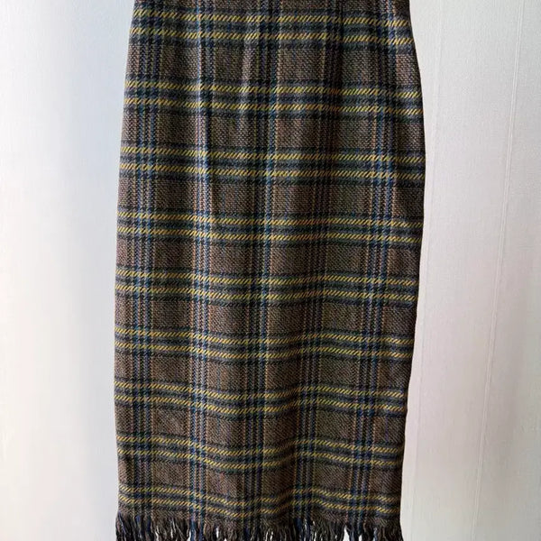 [BUNJANG] BRACTMENT Checkered Skirt / BRACTMENT 체크 스커트