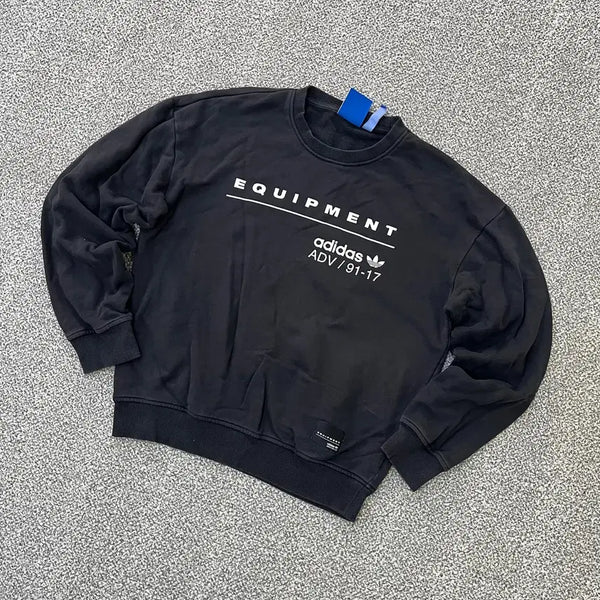 [BUNJANG] Adidas Women's Sweatshirt / 90 아디다스 여성 맨투맨 0921M