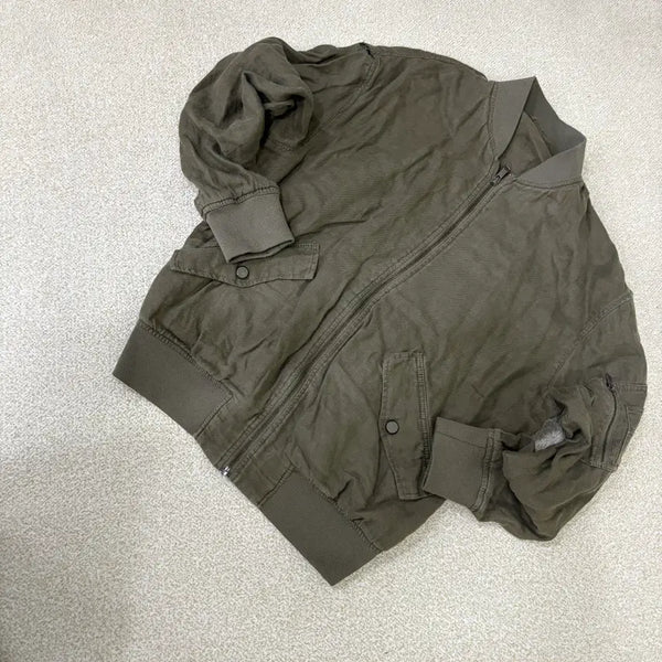[BUNJANG] Zara Man Blouson Bomber Jacket / 38 자라맨 블루종 항공 자켓 0921K1