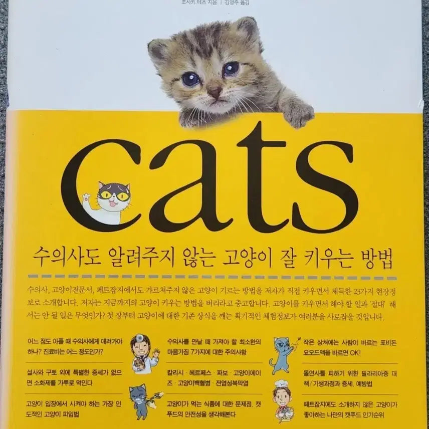 [BUNJANG] Cats Book / 서적 cats
