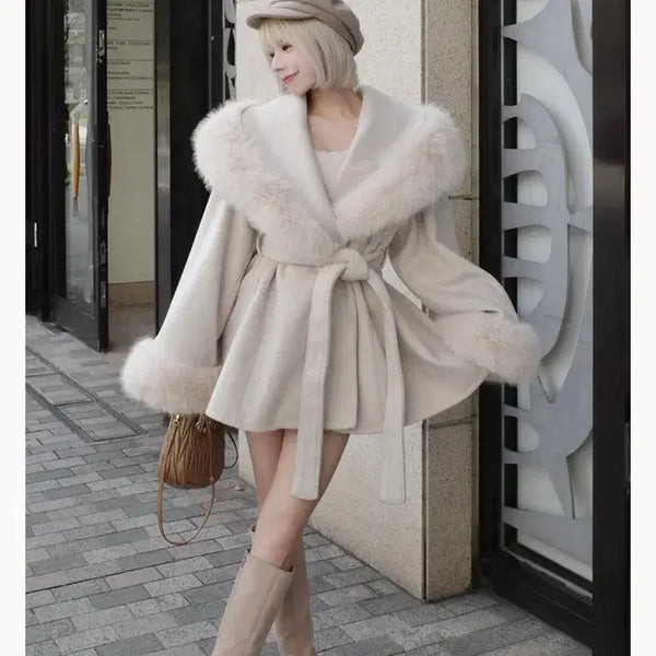[BUNJANG] Darich Princess Line Coat Beige / 스나계 다리치 Darich 프린세스 라인 코트 Beg 구함