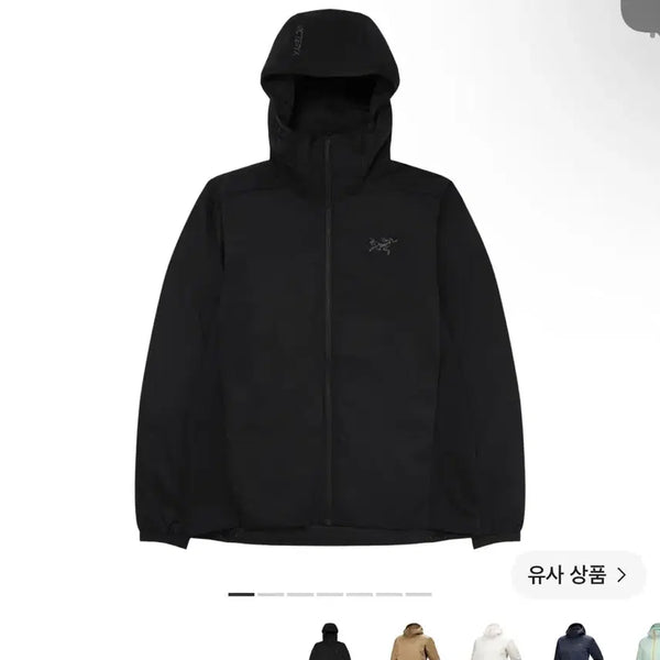 [BUNJANG] Arc'teryx Atom Hoody Black / 아크테릭스 아톰 후디 블랙