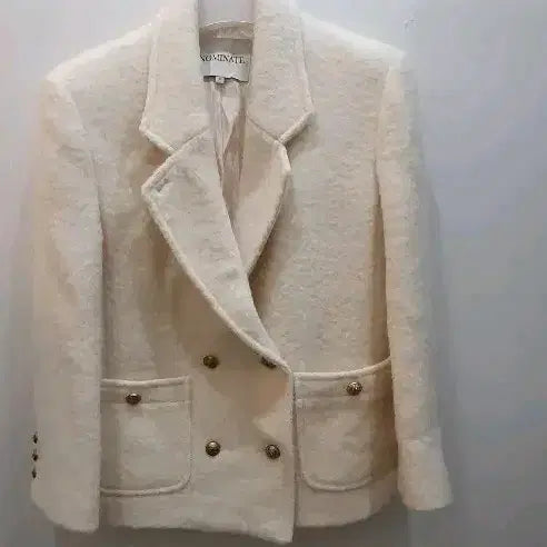 [BUNJANG] NOMINATE Boucle Double Jacket / NOMINATE 부클 더블 자켓S표기이나 오버핏66