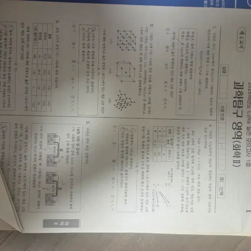 [BUNJANG] Chemistry 2 Mock Exam Set (36+) / 화학2 실모 모음 36회분 이상