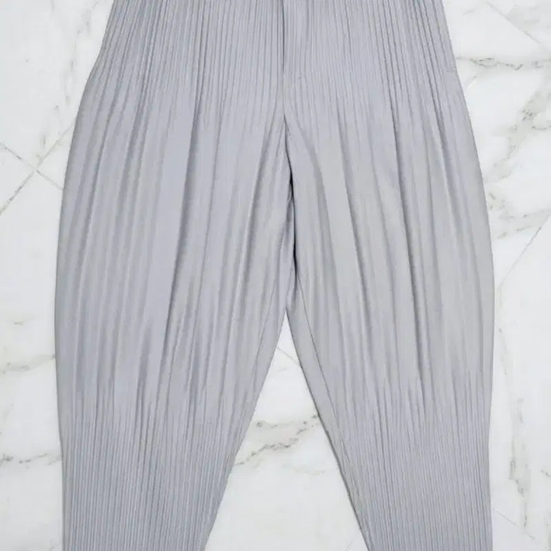 [BUNJANG] Homme Plissé Issey Miyake Basic Bubble Pants JF451 Size 2 / 옴므플리세 이세이미야케 베이직 버블 팬츠 2 / JF451