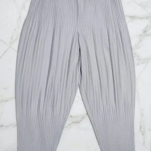 [BUNJANG] Homme Plissé Issey Miyake Basic Bubble Pants JF451 Size 2 / 옴므플리세 이세이미야케 베이직 버블 팬츠 2 / JF451