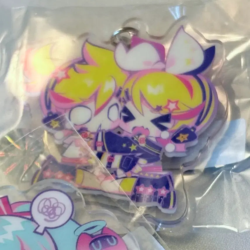 [BUNJANG] Muse Dash Kagamine Rin Len Special Acrylic Keyring / 뮤즈대쉬 뮤즈대시 카가미네 린 렌 특전 아크릴 키링