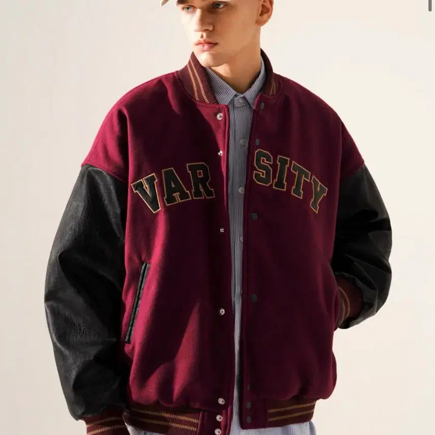 [BUNJANG] TWUN Varsity Jacket / TWUN 바시티 자켓