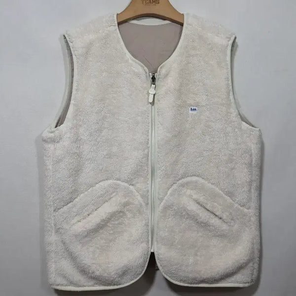 [BUNJANG] Reversible Fleece Vest Size 95 / 리 리버시블 플리스 베스트 95