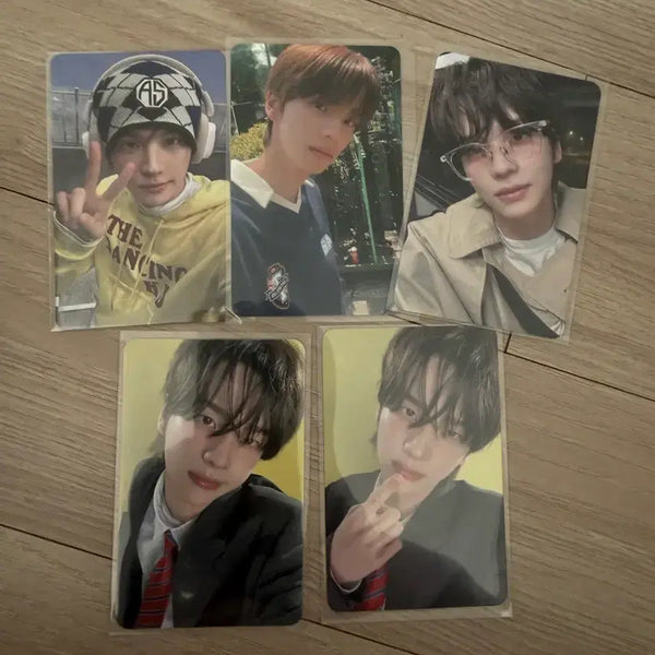 [BUNJANG] TWS Shinyu Photocard / TWS 신유