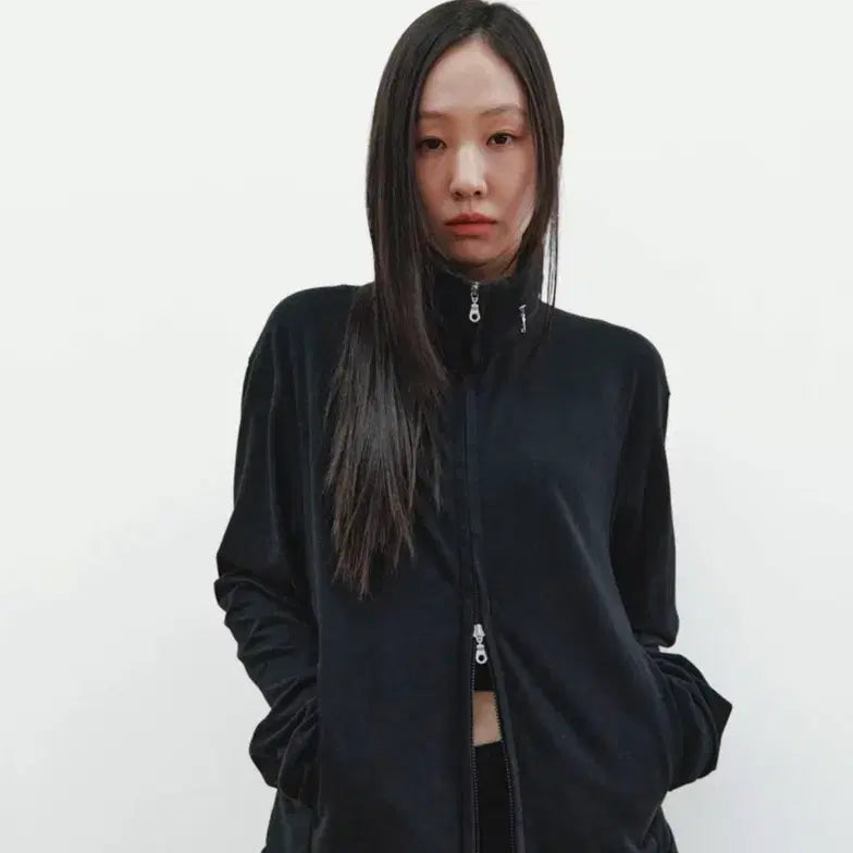 [BUNJANG] ISIDOR High-Neck Jacket - Size 1 / ISIDOR 하이넥 자켓 1사이즈