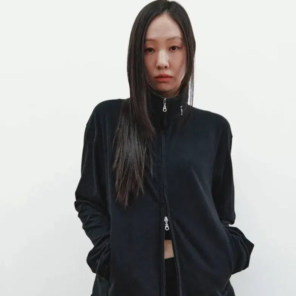 [BUNJANG] ISIDOR High-Neck Jacket - Size 1 / ISIDOR 하이넥 자켓 1사이즈