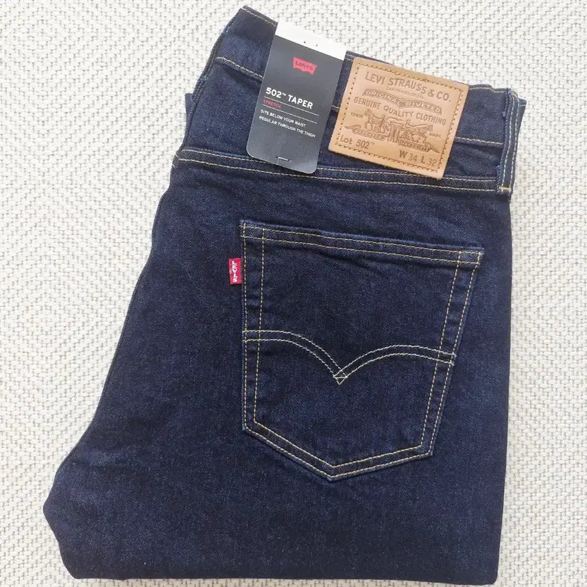 [BUNJANG] Levi's Premium 502 Taper Jeans 34 New / 리바이스 프리미엄 502 테이퍼 진 34 새상품