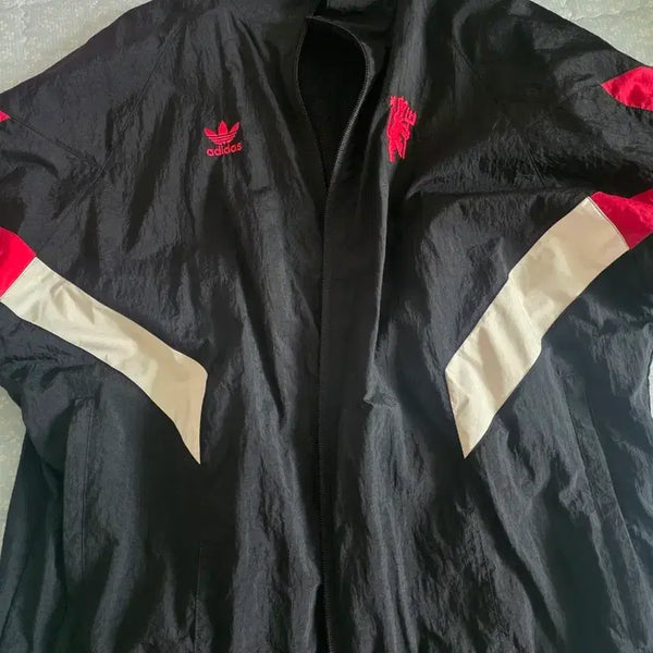 [BUNJANG] Manchester United Windbreaker Jacket L / 맨체스터 유나이티드 바람막이 L 팝니다