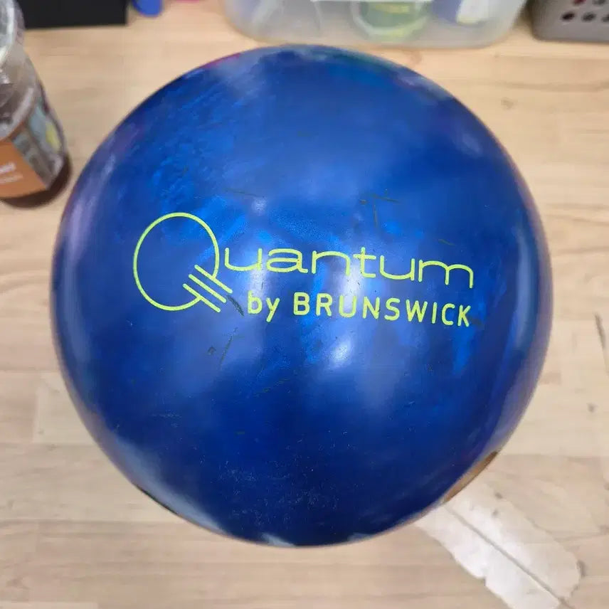 [BUNJANG] Quantum Bias Bowling Ball 15lb Left Hand Used / 중고볼링공 15p 퀀텀바이어스 왼손