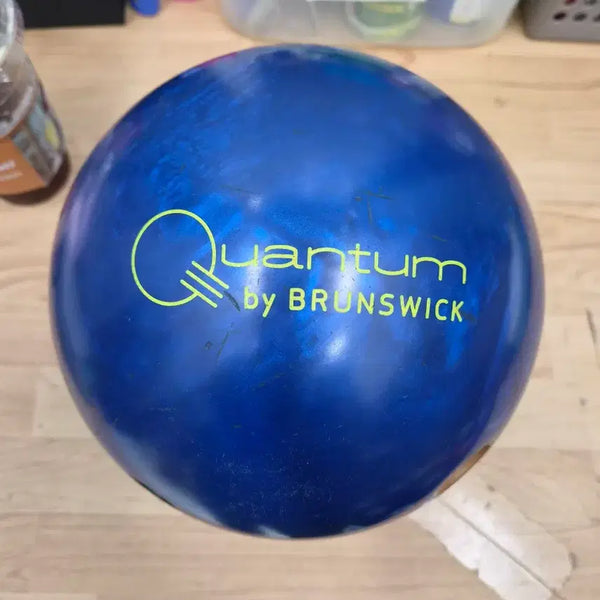 [BUNJANG] Quantum Bias Bowling Ball 15lb Left Hand Used / 중고볼링공 15p 퀀텀바이어스 왼손