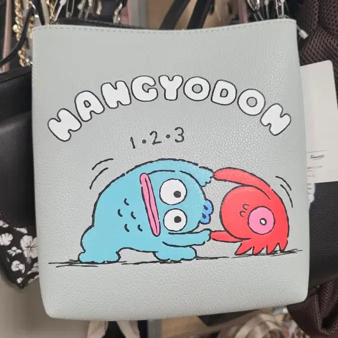 [BUNJANG] Hangyodon Authentic Crossbody Bag / 한교동 정품 크로스백
