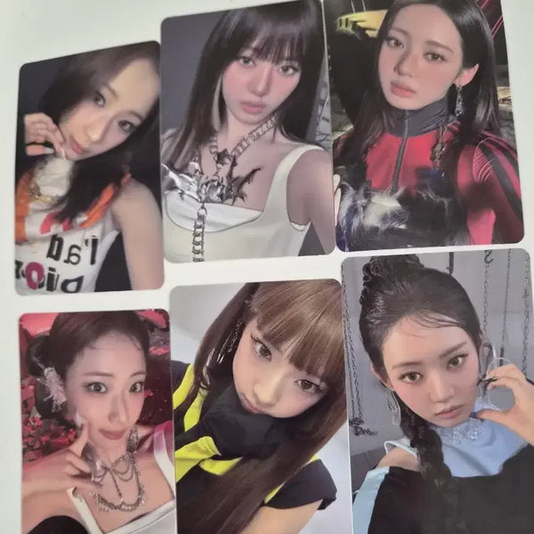 [BUNJANG] BEVYMAZING Album Photocard / 베이이몬스터 앨범 포카