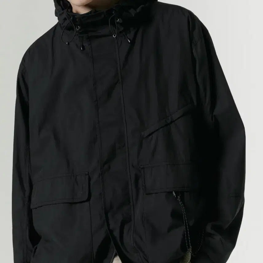 [BUNJANG] Musinsa Standard CN Hood Windbreaker Jacket / 무신사스탠다드 CN 후드 윈드브레이커 자켓