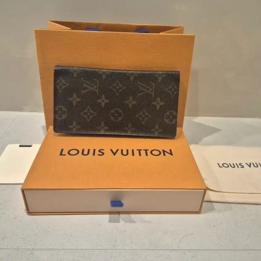 [BUNJANG] Louis Vuitton Monogram Long Wallet Full Box / 루이비통 정품 모노그램 장지갑 풀박스 판매합니다