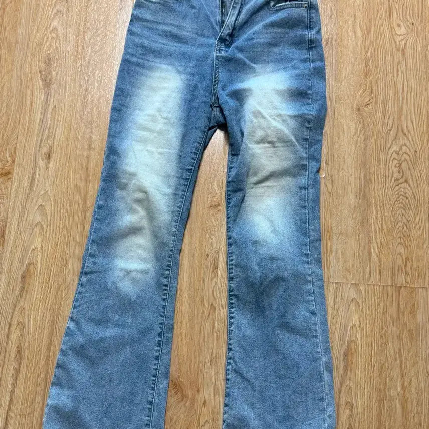 [BUNJANG] Washed Bootcut Pants / 부츠컷 바지