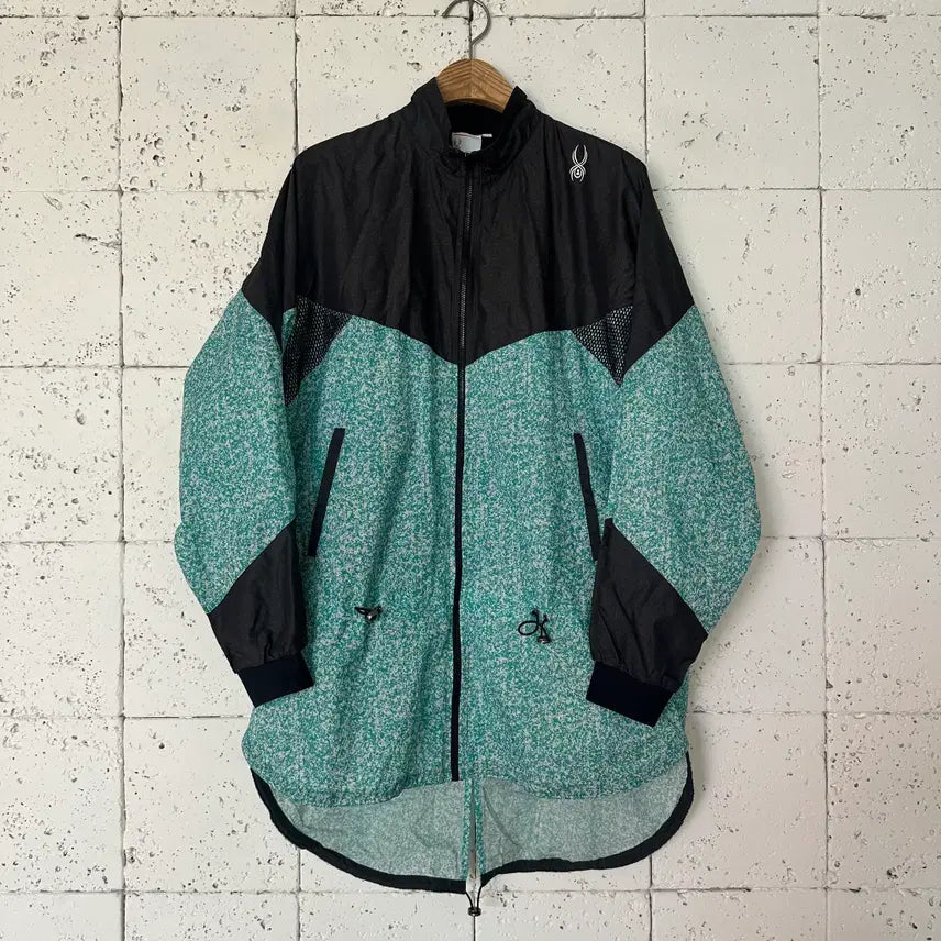[BUNJANG] S-Maison Lightweight Windbreaker Jacket / S 스파이더 경량 바람막이 자켓