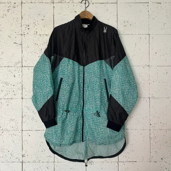 [BUNJANG] S-Maison Lightweight Windbreaker Jacket / S 스파이더 경량 바람막이 자켓