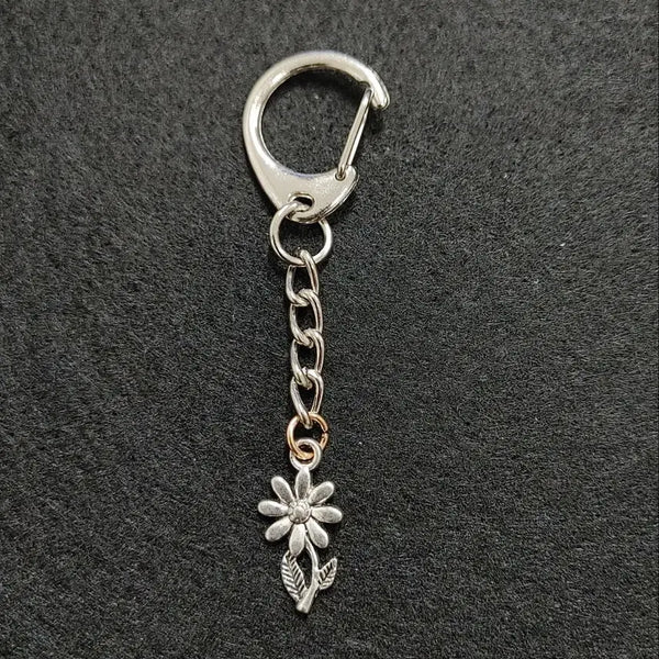 [BUNJANG] Daisy Flower Keychain C2 / 데이지 꽃 키링 c2