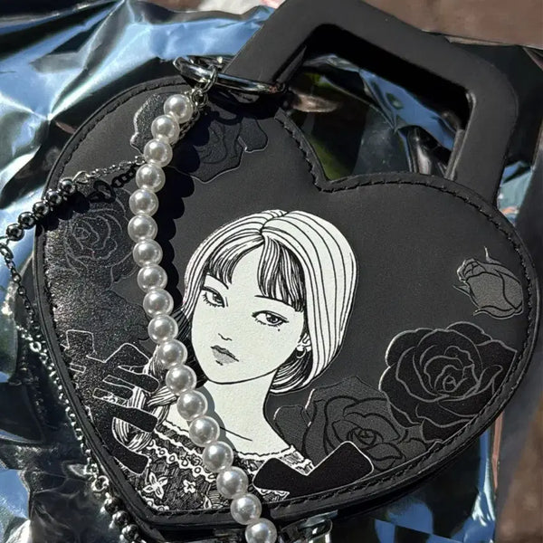 [BUNJANG] Junji Ito Tomie Wallet Pouch / 이토준지 토미에 지갑 파우치