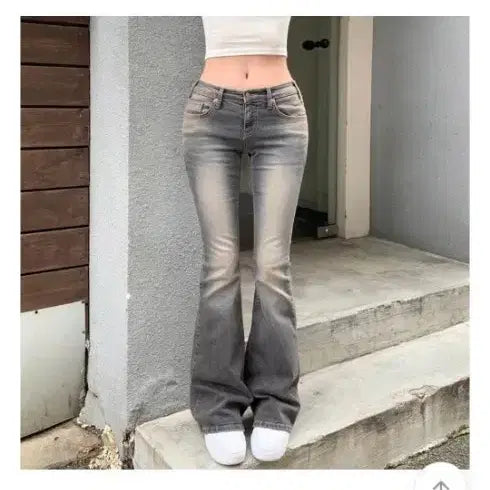 [BUNJANG] Jasmine Belle Bootcut Pants / 자스민벨 부츠컷