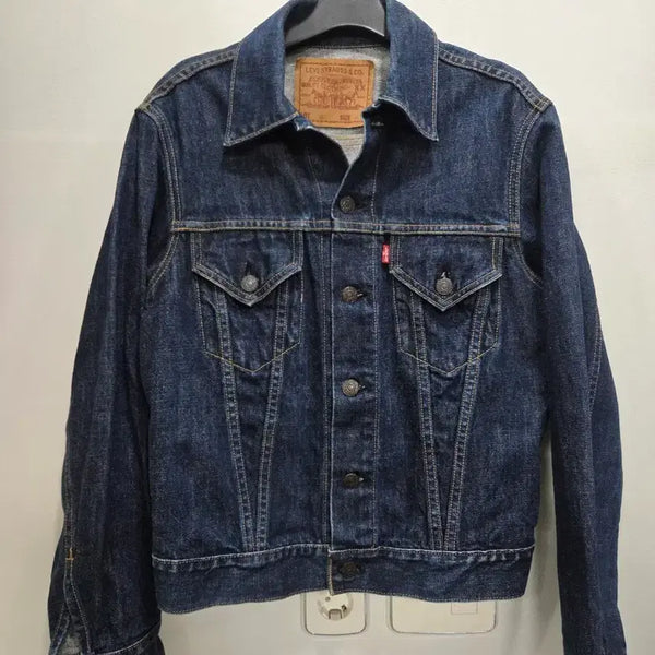 [BUNJANG] Levi's 90s 71557 LVC Denim Trucker Jacket / 90's 리바이스 71557 LVC 데님 트러커 자켓