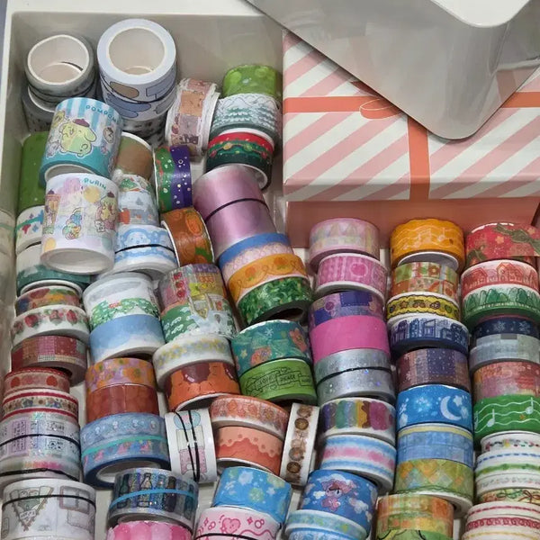 [BUNJANG] Diary Decoration Masking Tape Bundle / [개별판매] 다꾸 다이어리꾸미기 마스킹 테이프 판매합니다.!