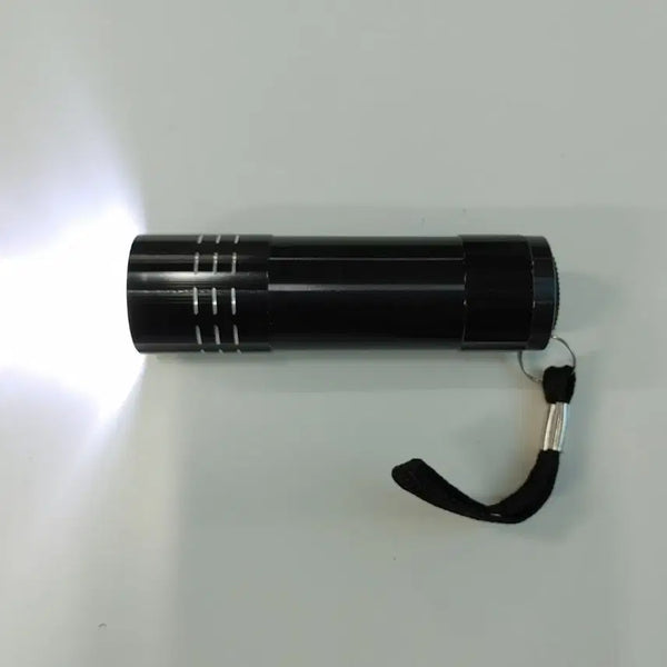 [BUNJANG] Mini Flashlight (Black) / 미니 손전등 (블랙)